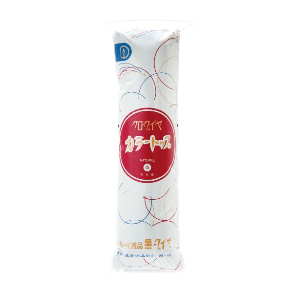 クロダイヤ カラートップ M 褐色 140g