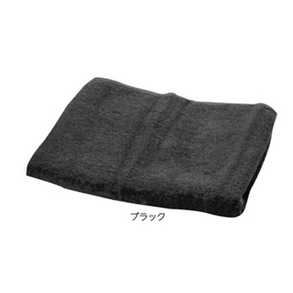 フローラ パーフェクトヘアダイタオル 250匁  ブラック