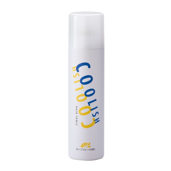 中日製薬 クーリッシュ ヘアトニック  300g