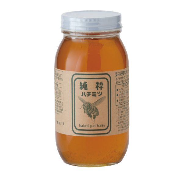 ＊天然純粋蜂蜜  1000g