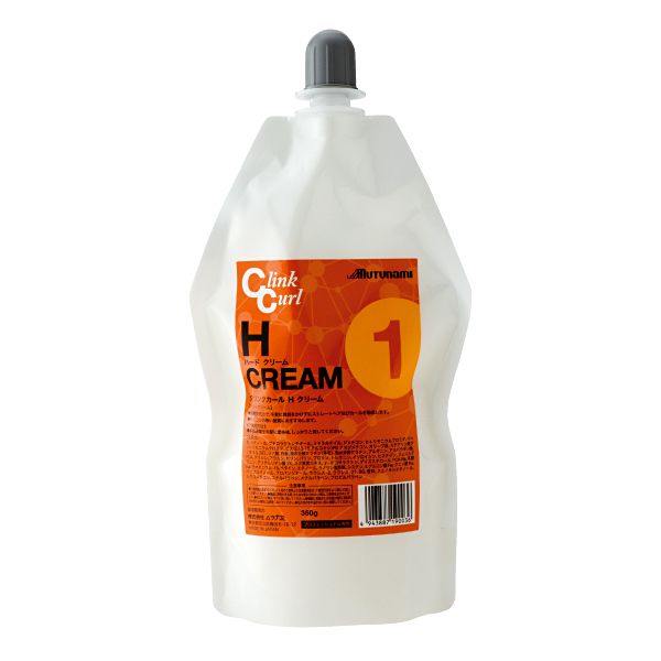 ムツナミ クリンクカール H クリーム  350g