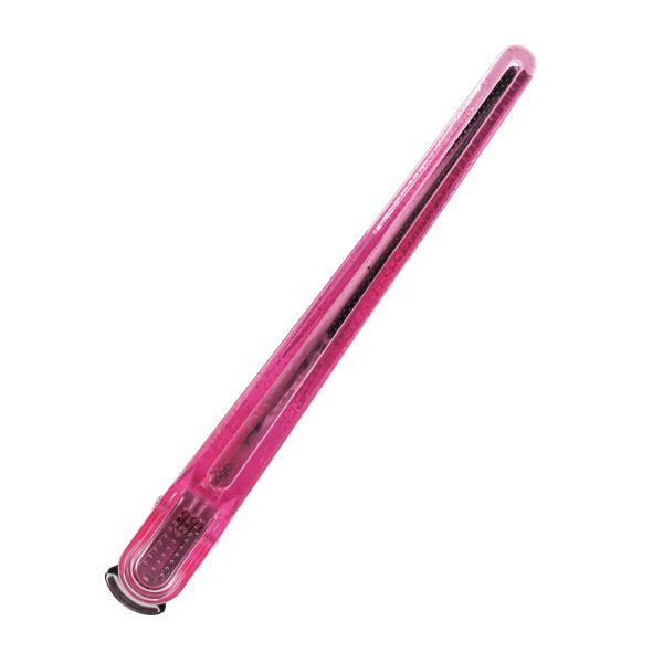 Eクリップ Lサイズ クリアピンク（10本入）