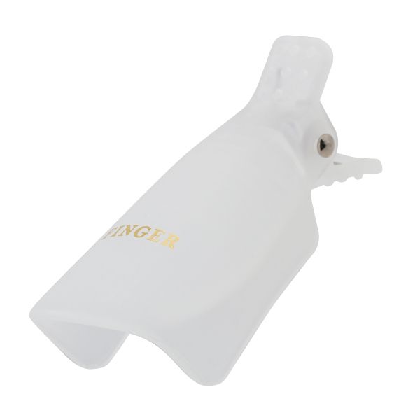 BEAUTY NAILER ソークオフクリップ ホワイト 5個入