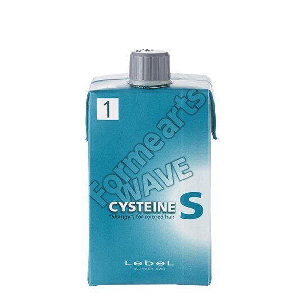 ルベル フォルムアーツウェーブシスティン S 1剤  400ml