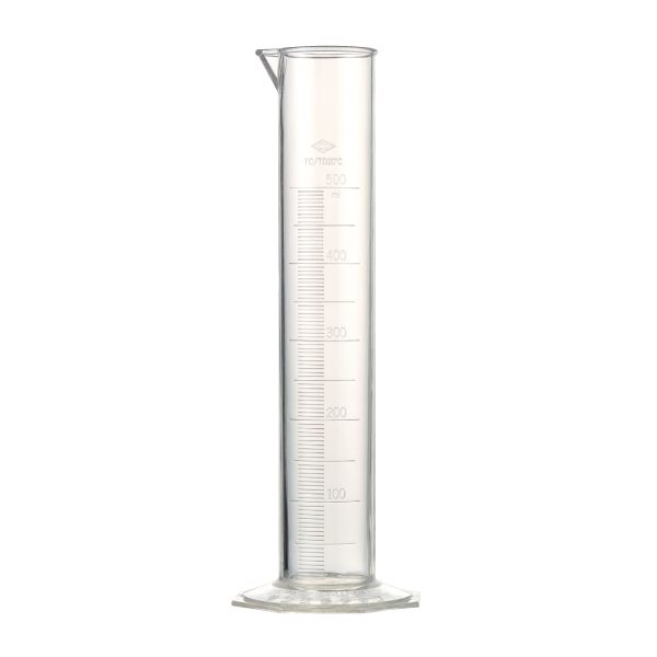 メスシリンダー  500ml