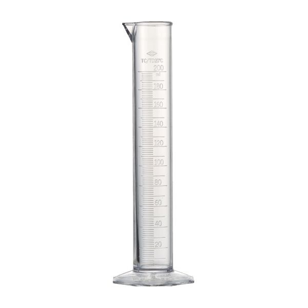 メスシリンダー  200ml