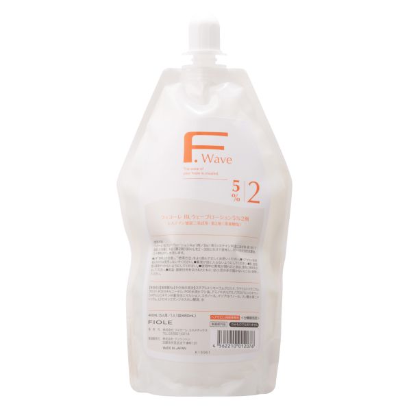 フィヨーレ BLウェーブローション Aα･Bα 2剤 5% 400ml
