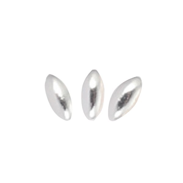 ピアドラ リーフ シルバー 2mm