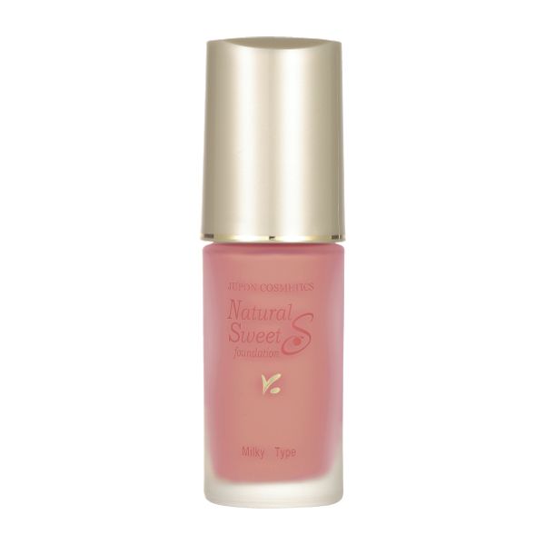 ジュポン ナチュラルスイートファンデーションS 3号 ピンク 30ml