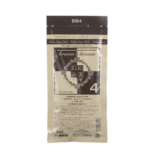 日本グランデックス 和漢彩染 十八番 BB8 120g