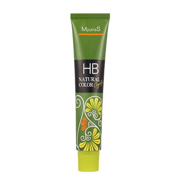 ミュナス HBナチュラルカラークリスティ 6AB(アッシュブラウン) 80g