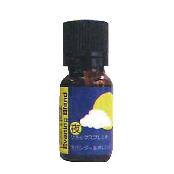 フレーバーライフ 朝夜ブレンドオイル 夜スッキリブレンド  10ml