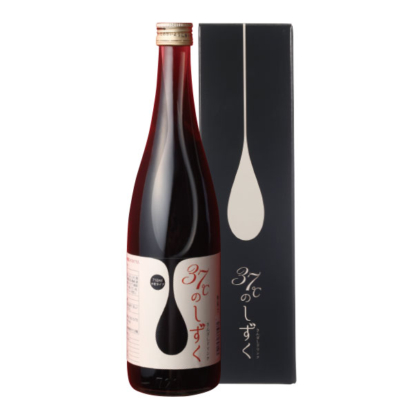 ＊37℃のしずく(さんざし酵素ドリンク)箱付  希釈用 710ml