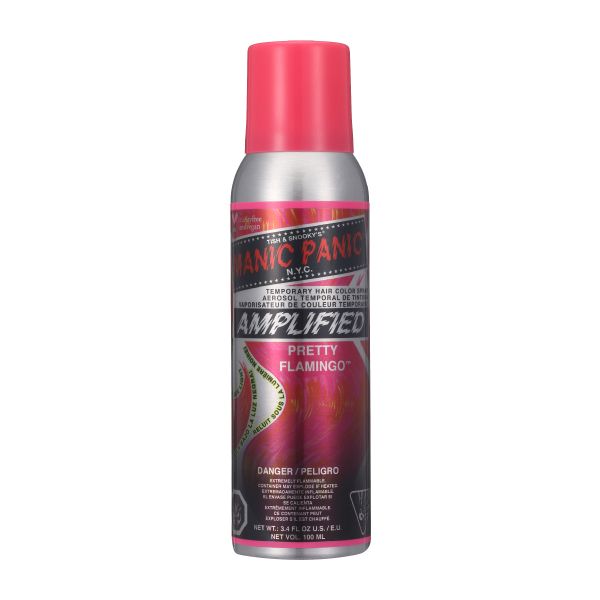 マニックパニック アンプリファイド ヘアカラースプレー ウルトラヴァイオレット 100ml