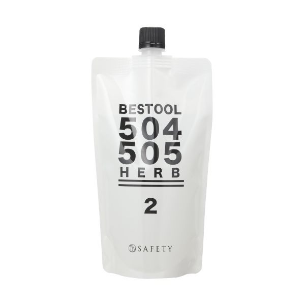 セフテイ ベスツール504・505ハーブ 共通2剤  400ml