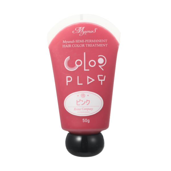 ミュナス カラープレイ ピンク 50g