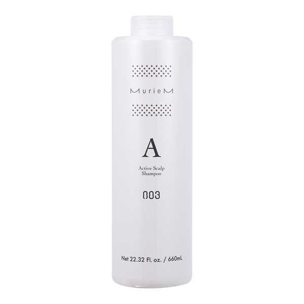 ナンバースリー ミュリアムクリスタル 薬用スカルプシャンプーA 660ml(ポンプ別売)