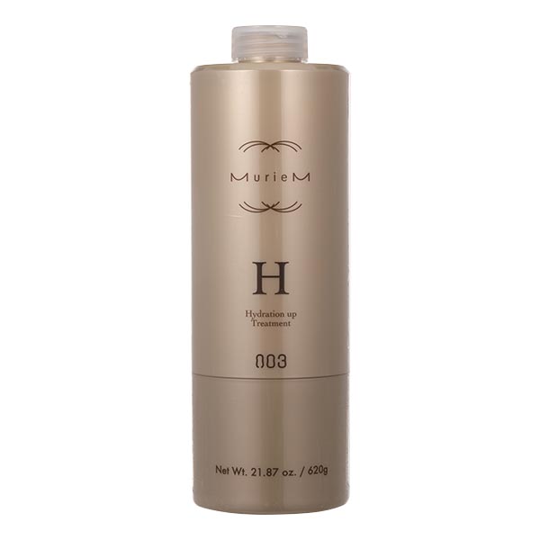 ナンバースリー ミュリアム ゴールドトリートメントH 620g(ポンプ別売)