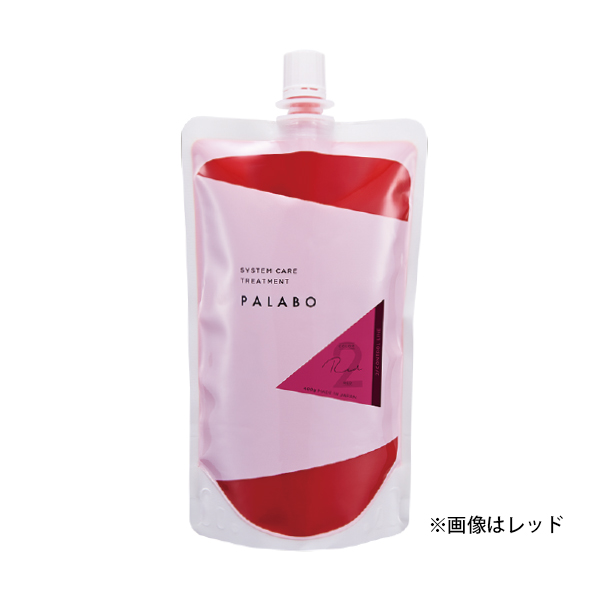 ピアセラボ パラボ カラートリートメントプロ WARM BROWN 400g