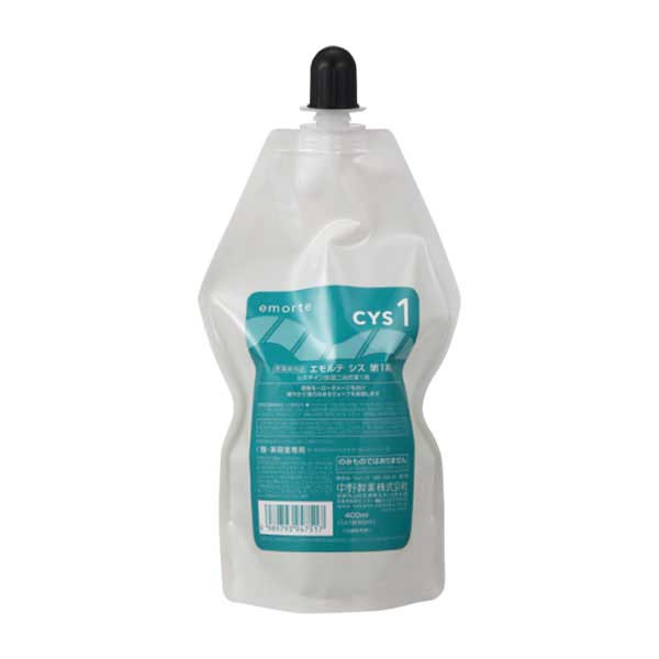中野製薬 エモルテ シス 1剤 400ml