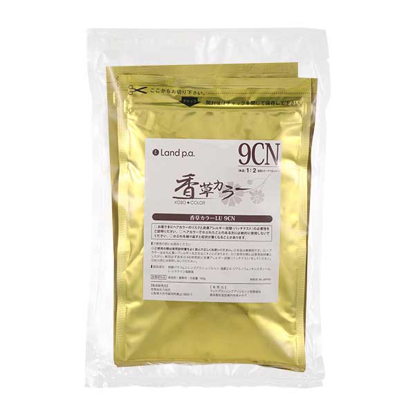 ランドプランニングアソシエーツ 香草カラーLU 9CN 300g(100g×3)