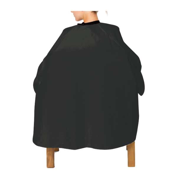 900首にぴったりフィットするカットクロス(袖付) ブラック