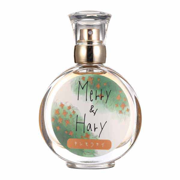 メリーアンドハリー オードトワレ キンモクセイ 50ml