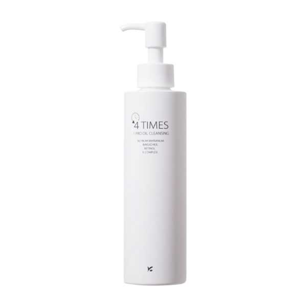 ジュポン 4TIMES 1PRO オイルクレンジング 200ml