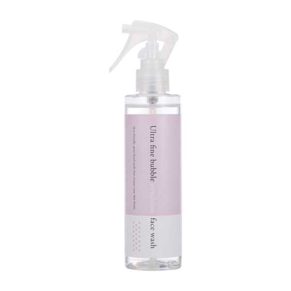 ウルトラファインバブル エマルジョンフェイスウォッシュ 200ml