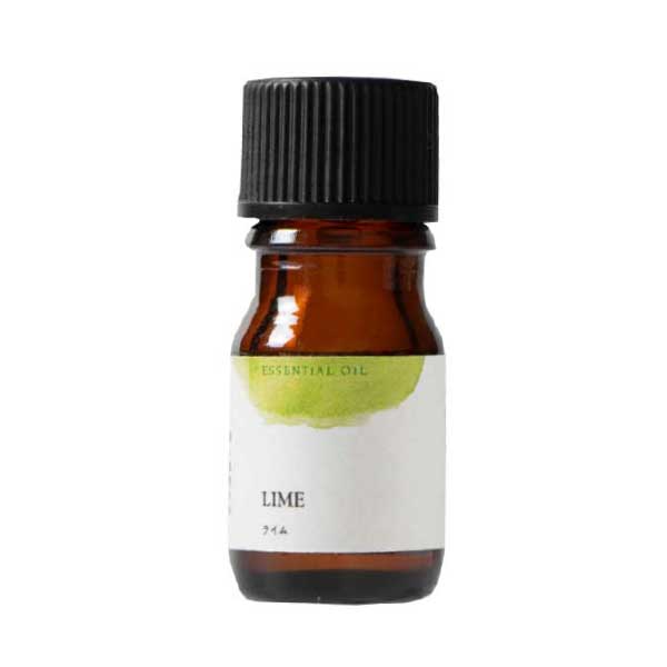生活の木 エッセンシャルオイル ライム 5ml