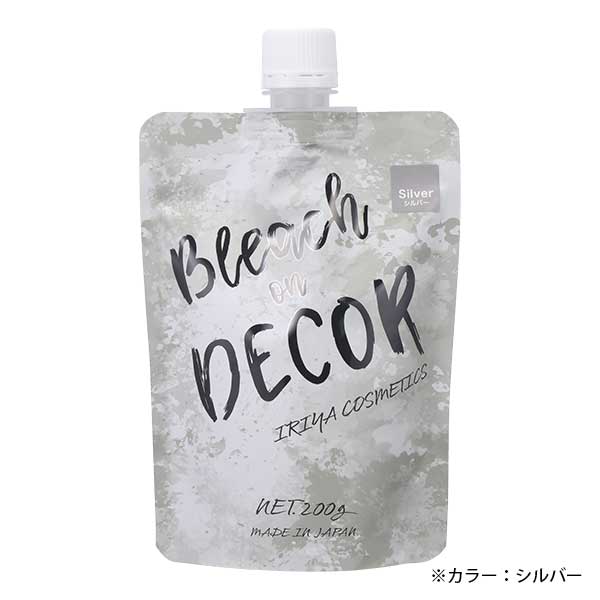 イリヤ ブリーチオンデコレ クリア 200g
