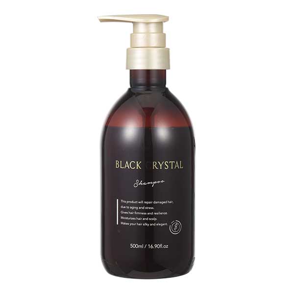 ブラッククリスタル シャンプー 500ml