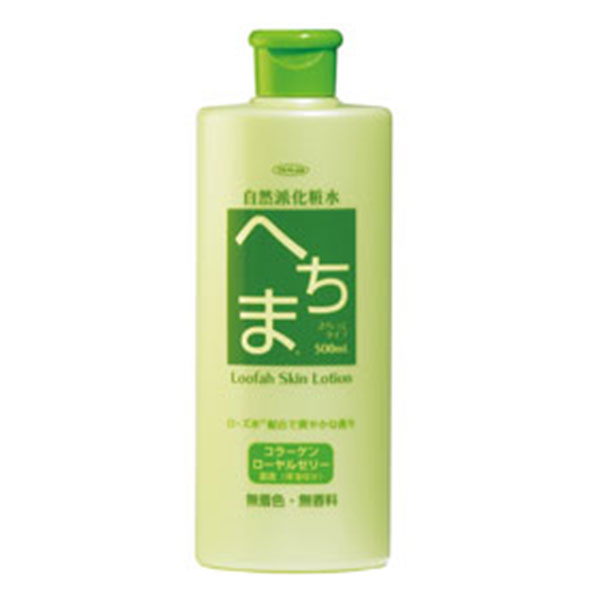 自然派化粧水 へちま 500ml