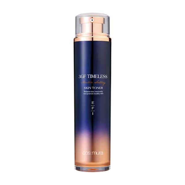 cos:mura 3GFタイムレス スキントナー 120ml